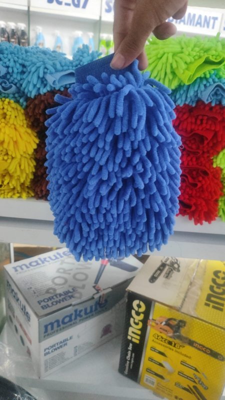 كفة ايد مايكرو فايبر /🧤✨ Microfiber Car Wash Mitt 🚗